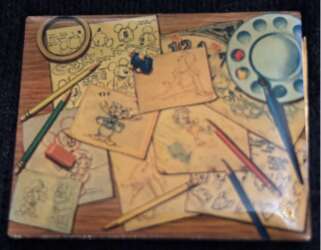 Animator's Desk