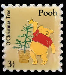 'Michel & Company - O’ Christmas Tree - Pooh - DLR'