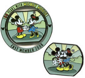 '80 Years with Mickey Mouse - Cast Member 2008 - WDW'