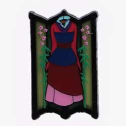 94651 - Hot Topic - Princess Dresses Blind Box - Mulan - Loungefly alternate image