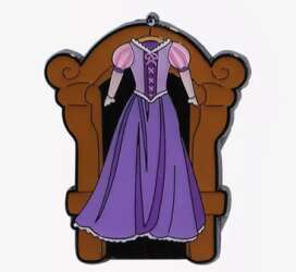 94649 - Hot Topic - Princess Dresses Blind Box - Rapunzel - Loungefly alternate image