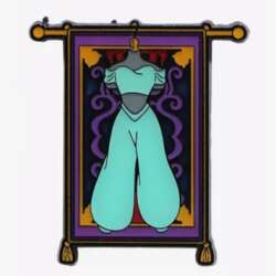 94650 - Hot Topic - Princess Dresses Blind Box - Jasmine - Loungefly alternate image