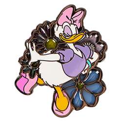 94515 - Daisy Duck 85th Anniversary Floral Mystery Collection - Strutting Daisy - Loungefly alternate image