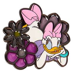 94517 - Daisy Duck 85th Anniversary Floral Mystery Collection - Daisy Laying Down CHASER - Loungefly alternate image