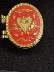 69264 - BoxLunch Exclusive - Hinged Villain Icon Portraits Mystery Collection - Jafar - Loungefly alternate image