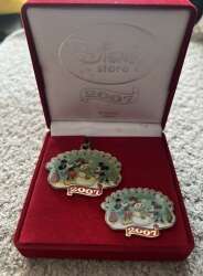 'Disney Store Cast Member Exclusives - Mickey &amp; Minnie Mouse - Christmas 2007 - DSUS'