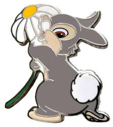 'Bambi - Thumper Holding Daisy - DLP'