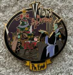 Villains Christmas - Évent - DLP