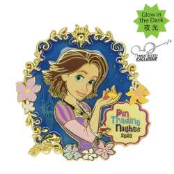 94559 - 2023 HKDL Pin Trading Nights - Rapunzel with Pin Lanyard - Hong Kong Disneyland alternate image