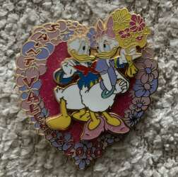 'Valentine's Day - Donald &amp; Daisy Duck - Valentine’s Day - DLP'