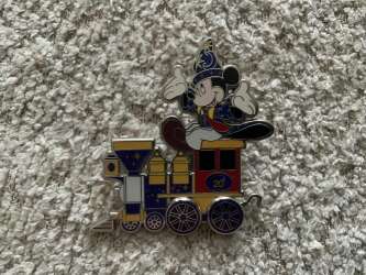 'Disneyland Paris 20th Anniversary - Disneyland Railroad Connecting Train - Mickey Mouse - DLP'