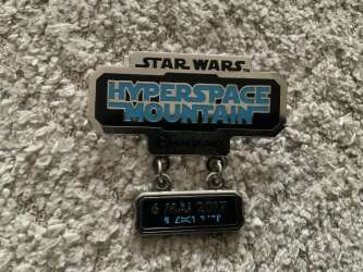 Click to view the Star Wars– Hyperspace Mountain – 6 mai 2017 details