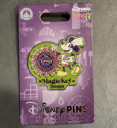 94618 - DCA Food and Wine Festival 2025 - Mickey Mouse Magic Key Exclusive - Disneyland Resort alternate image