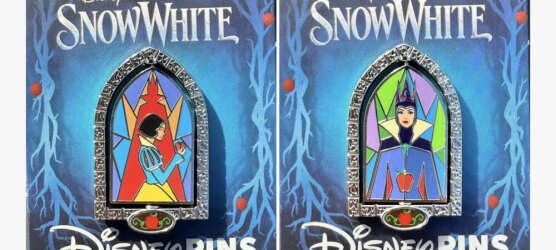 99547 - Snow White (2025 Live Action) - Snow White and Evil Queen Spinner Pin alternate image