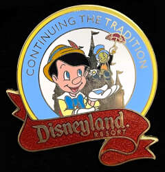 Pinocchio and Jiminy Cricket