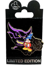 94671 - Fantasia - Chernabog Holding Sorcerer Mickey - Disney Employee Center alternate image