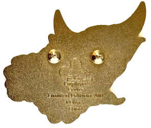 'Fantasia - Chernabog Holding Sorcerer Mickey - DEC'