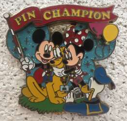 Pin champion