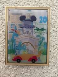 Click to view the 20th Anniversary - Walt Disney studio details