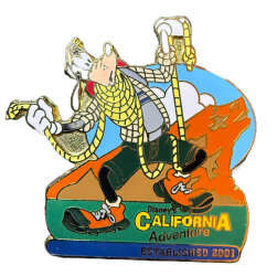 Goofy with Mountaineering Gear