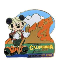 Hiker Mickey