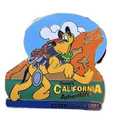 Pluto with Mountaineering Gear