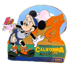 Hiker Minnie with Butterfly