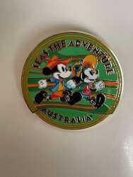 94734 - Disney Cruise Line Destinations: New Zealand & Australia - Disney Wonder Seas The Adventure Australia & New Zealand Spinner - Disney Cruise Line alternate image