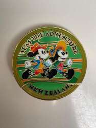 Disney Wonder Seas The Adventure Australia & New Zealand Spinner