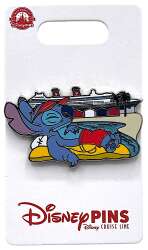 94767 - Castaway Cay - Stitch Lounging on Float - Disney Cruise Line alternate image