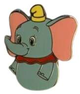 94771 - Disney PALS - Lucky Draw Boxed Pins - Dumbo - Disney Store Japan alternate image