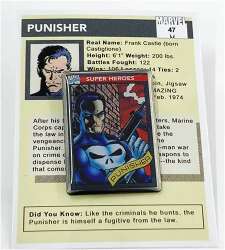 Click to view the The Punisher Trading Card details