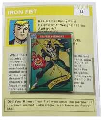 Click to view the Iron Fist Trading Card details