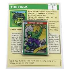 Hulk Trading Card