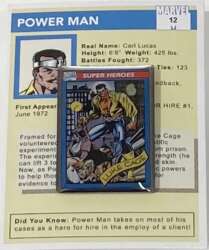 Click to view the Luke Cage Trading Card details