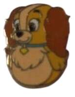 94787 - Disney PALS - Lucky Draw Boxed Pins - Lady - Disney Store Japan alternate image