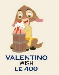 94818 - (PTD) Pin Trader's Delight Series - Valentino - Disney Studio Store Hollywood / Soda Fountain alternate image