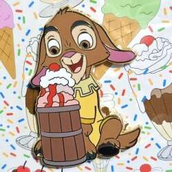 94818 - (PTD) Pin Trader's Delight Series - Valentino - Disney Studio Store Hollywood / Soda Fountain alternate image