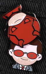 Marvel Studios x 100% Soft - Daredevil/Matt Murdock Swivel - DLIC
