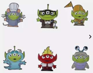 'BoxLunch - Toy Story Alien Remix Blind Box - Pixar Alien Remix Mystery Box - DLIC'