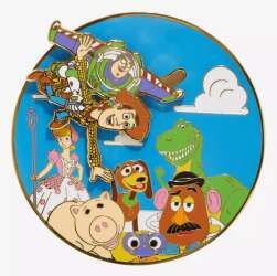 94849 - Loungefly - Collector Box - Disney Pixar Toy Story Characters Moving - Loungefly alternate image