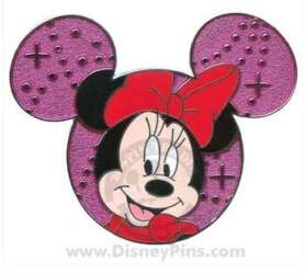 94856 - Characters on Mickey Mouse Icon - Mystery Tin Collection - Minnie Mouse - Walt Disney World alternate image