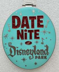 9486 - Date Nite at Disneyland Park - Walt and Lillian Hinged Jumbo - Disneyland Resort alternate image