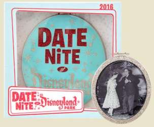 9486 - Date Nite at Disneyland Park - Walt and Lillian Hinged Jumbo - Disneyland Resort alternate image