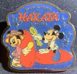 'Disney on Tour - HAKATA Mickey & Minnie - DLIC'