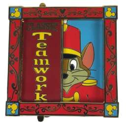 Classic Teamwork Slider Series - Dumbo and Timothy Q. Mouse - TPCE