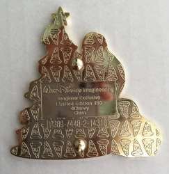 3413 - Princess With Christmas Tree - Rapunzel - Walt Disney Imagineering alternate image