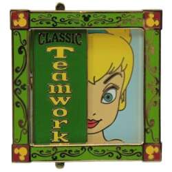 Classic Teamwork Slider Series - Peter Pan and Tinker Bell - TPCE