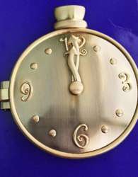 3742 - New Year's Eve/Day - Alice in Wonderland New Year's Pocket Watch - Walt Disney Imagineering alternate image