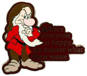 Where Dreams Come True Carded Mystery Collection - Grumpy - Where Everyone is Happy No Matter What Their Name - MLT